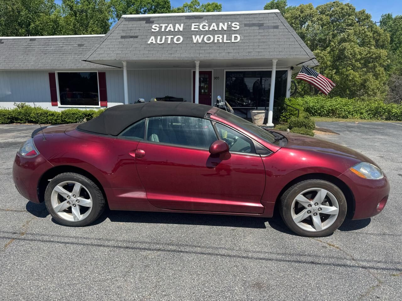 2007 MITSUBISHI Eclipse Spyder