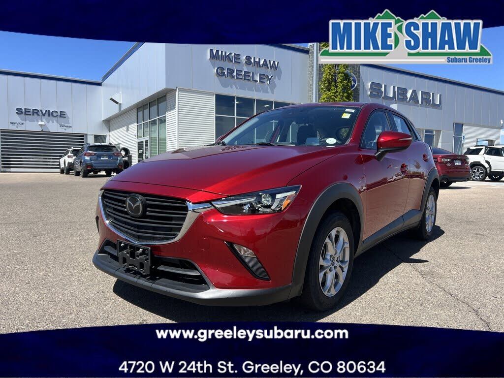 2021 MAZDA CX-3