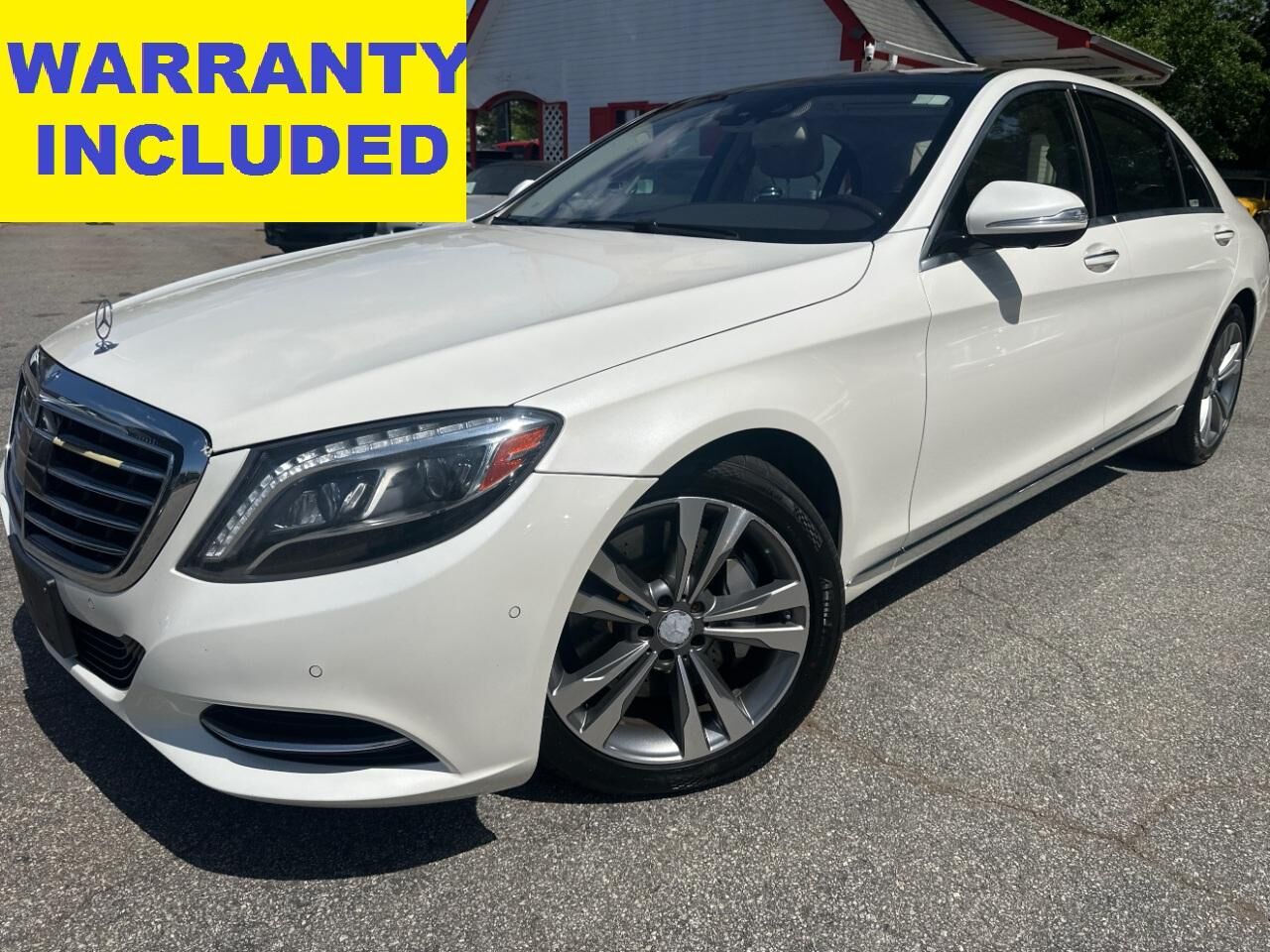 2015 MERCEDES-BENZ S-Class