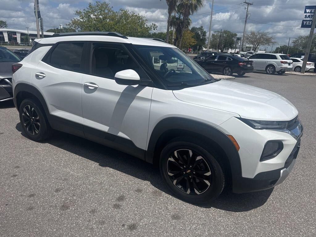 2021 CHEVROLET Trailblazer