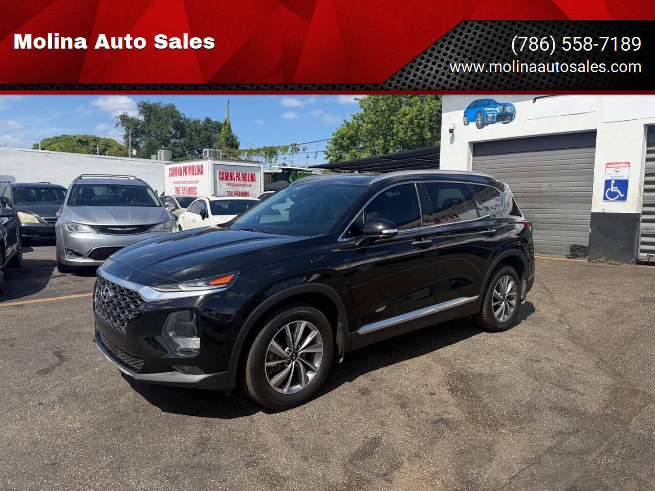 2020 HYUNDAI Santa Fe