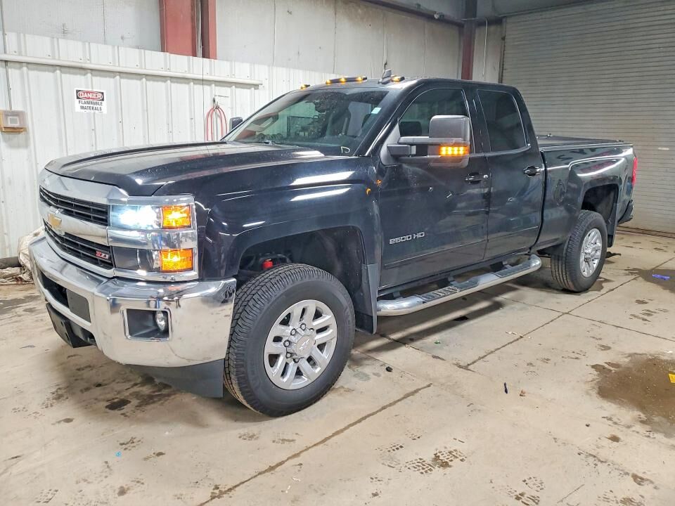 2017 CHEVROLET Silverado