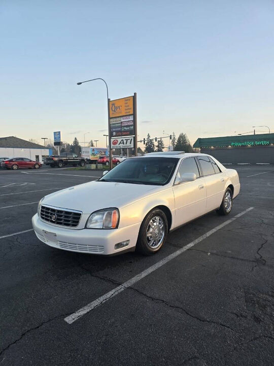 2004 CADILLAC Deville