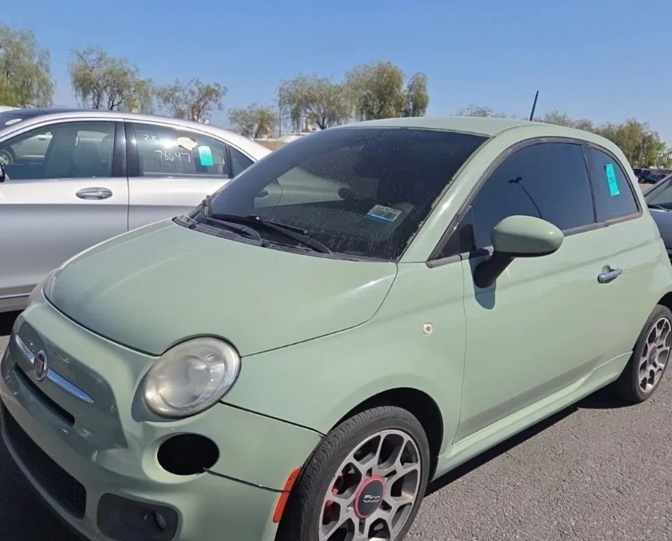 2014 FIAT 500