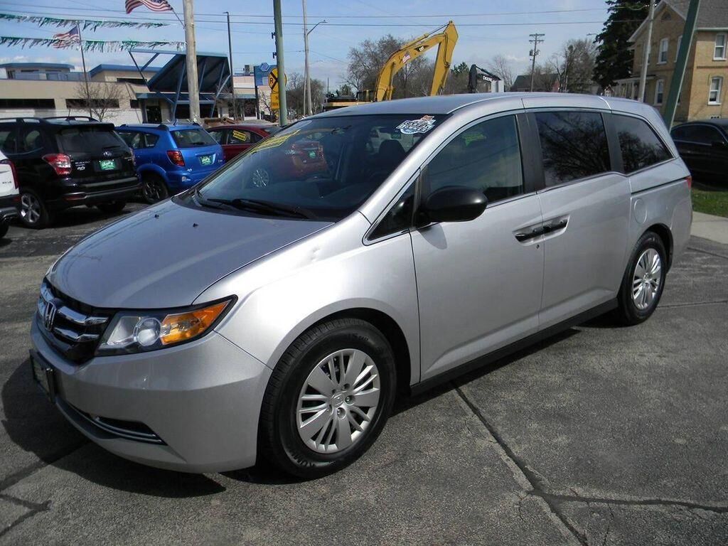 2014 HONDA Odyssey