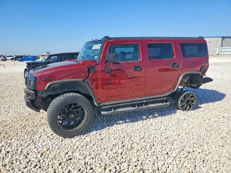 2003 HUMMER H2
