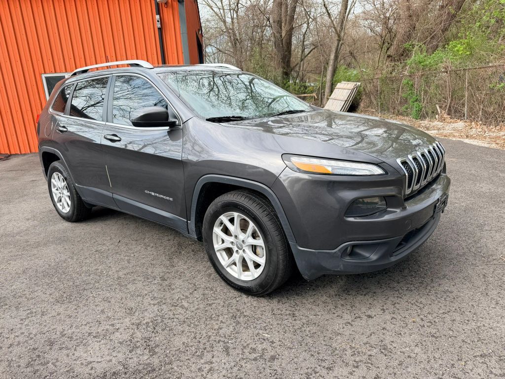 2018 JEEP Cherokee