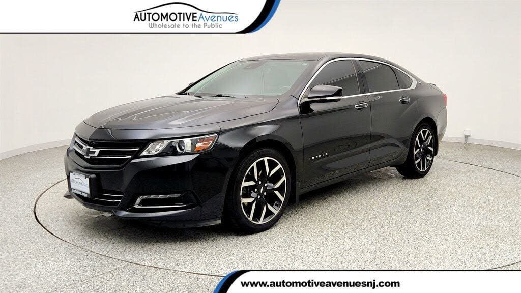 2017 CHEVROLET Impala