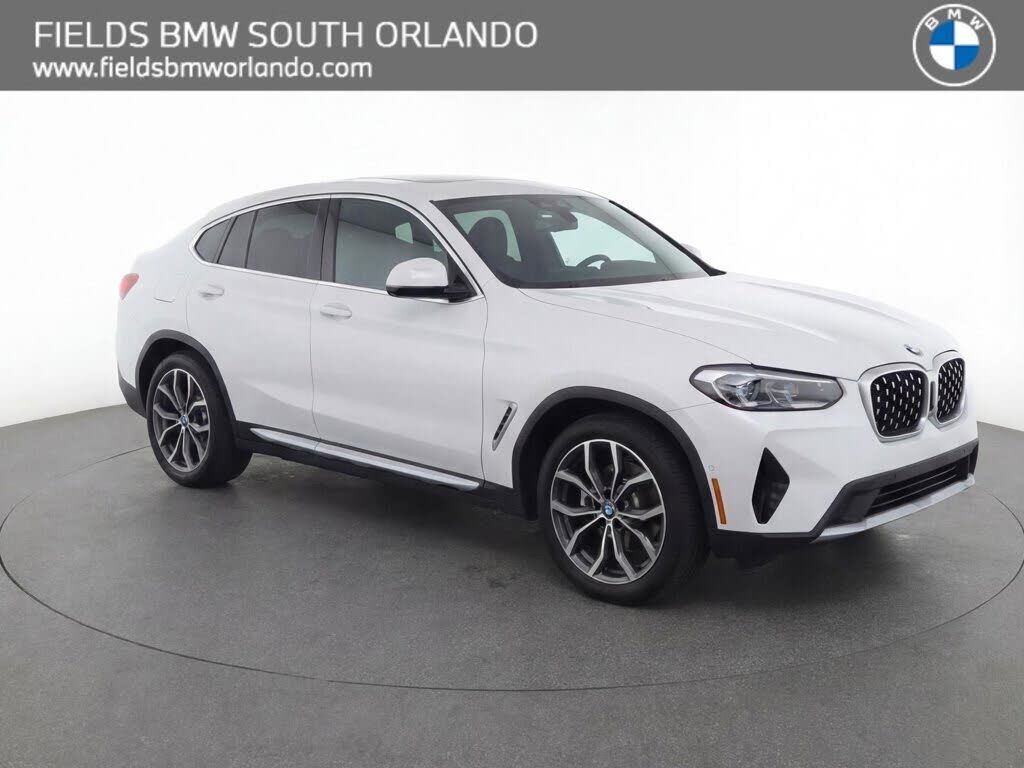 2022 BMW X4