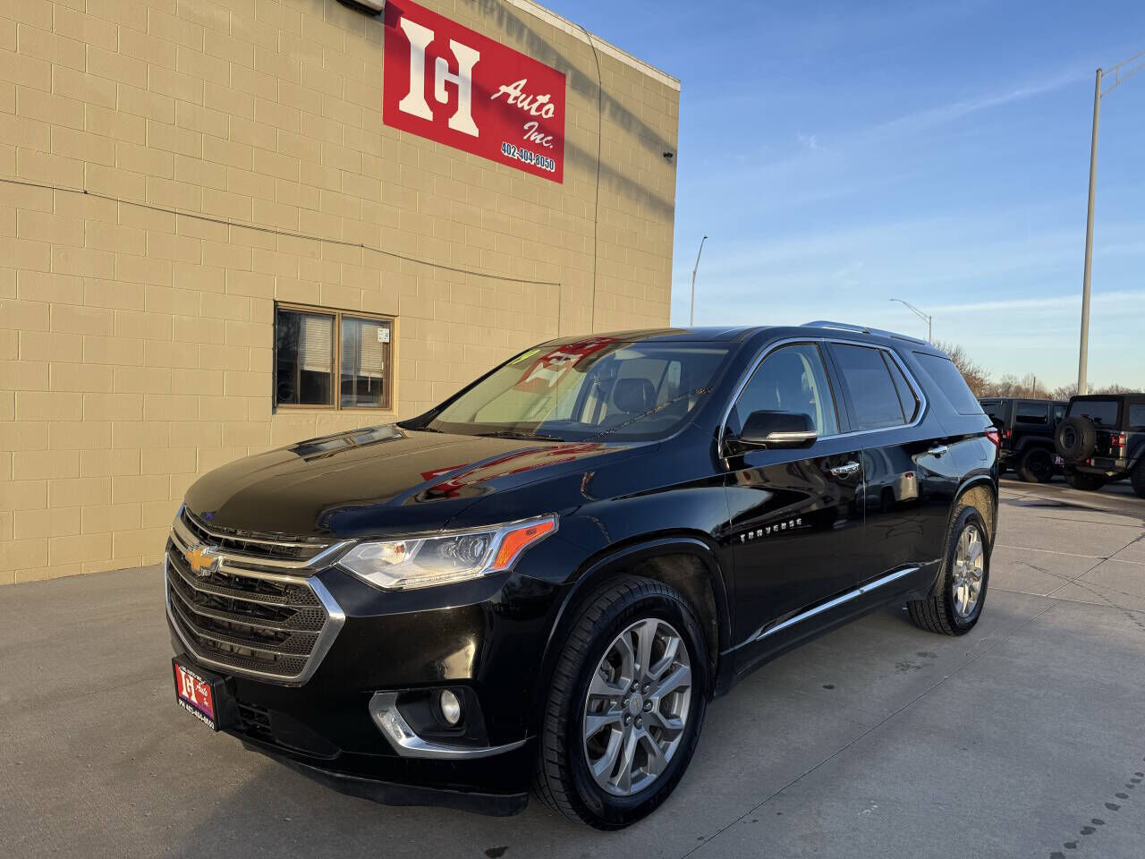 2019 CHEVROLET Traverse
