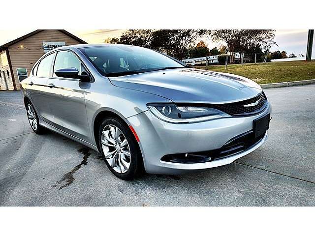 2016 CHRYSLER 200