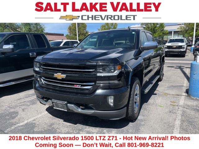 2018 CHEVROLET Silverado