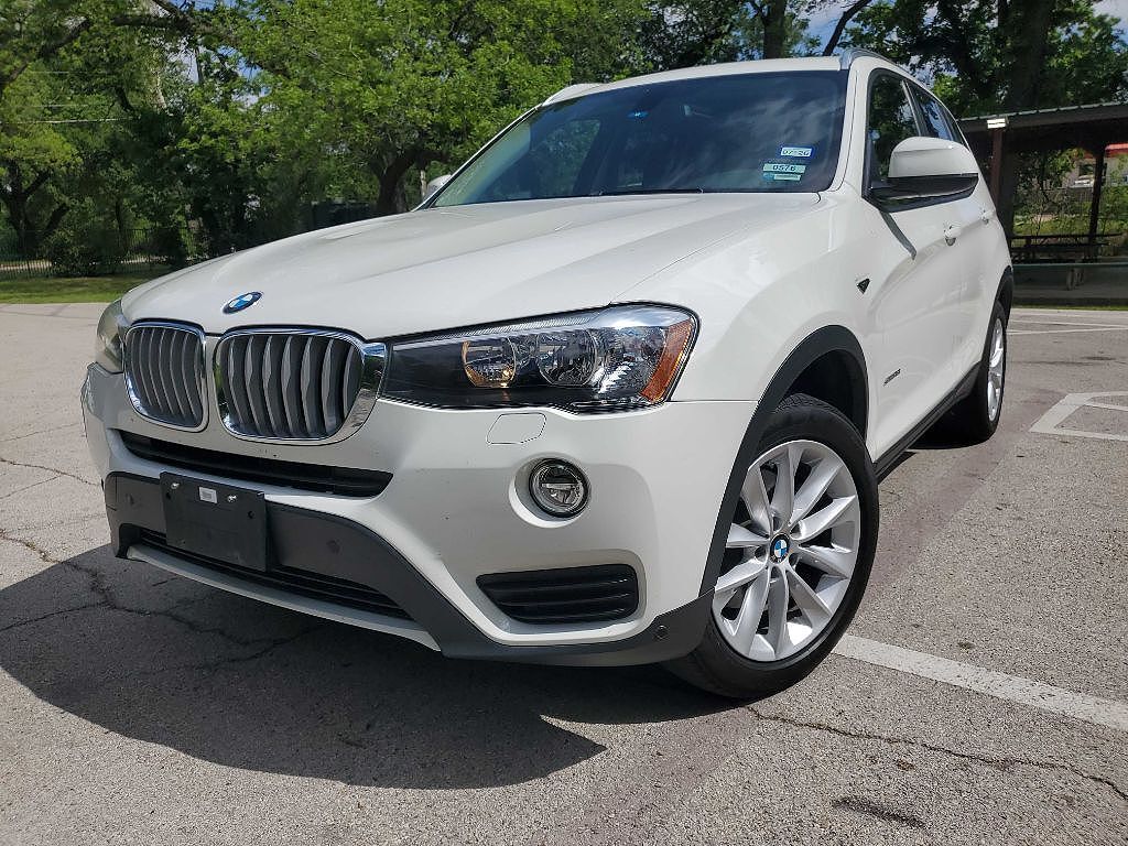 2017 BMW X3