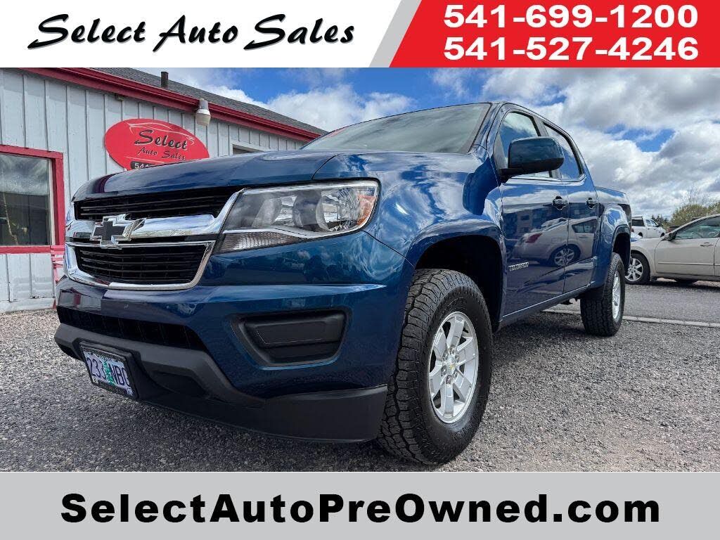 2019 CHEVROLET Colorado