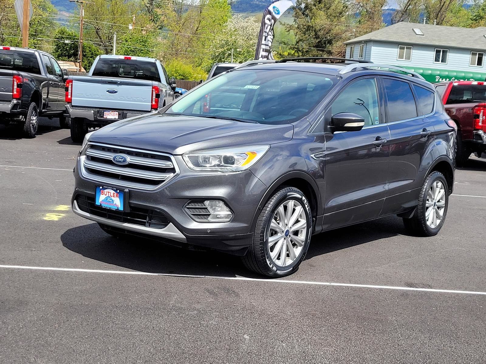 2017 FORD Escape