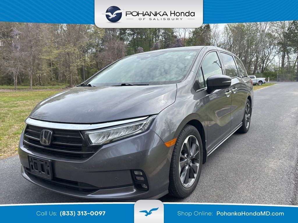 2022 HONDA Odyssey