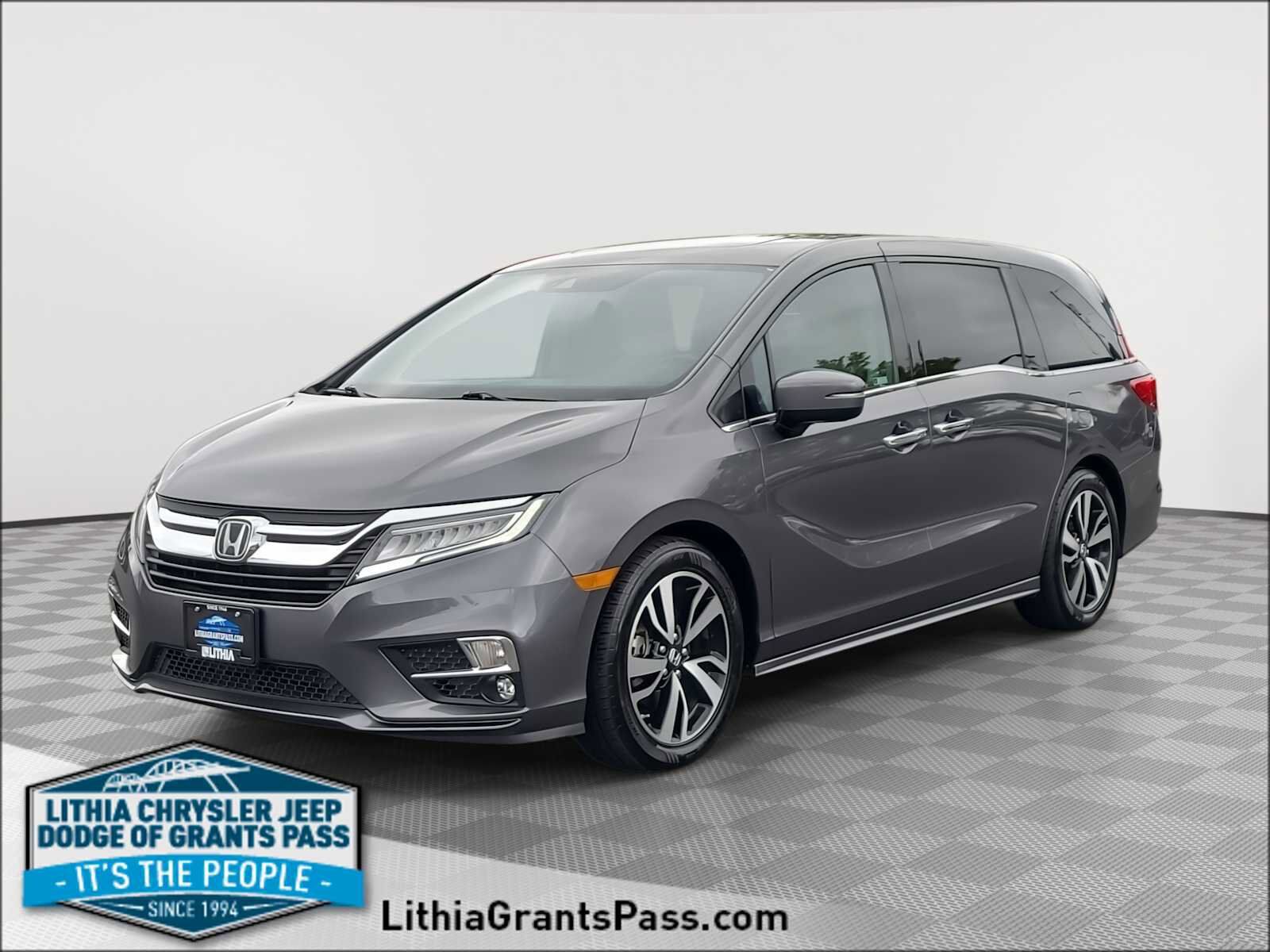 2018 HONDA Odyssey