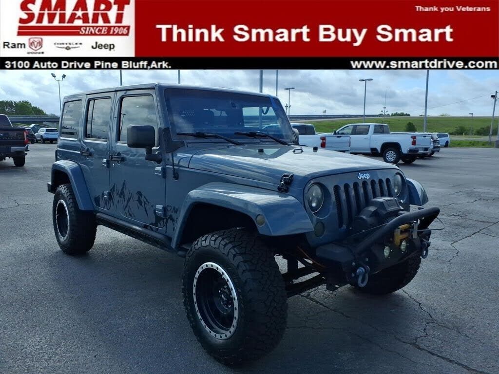 2015 JEEP Wrangler
