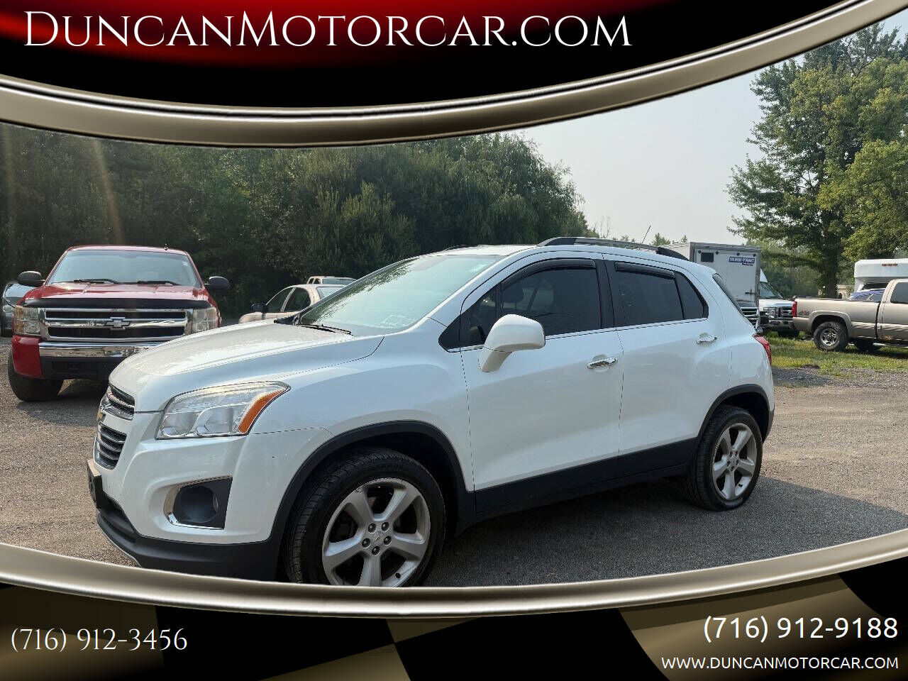 2016 CHEVROLET Trax