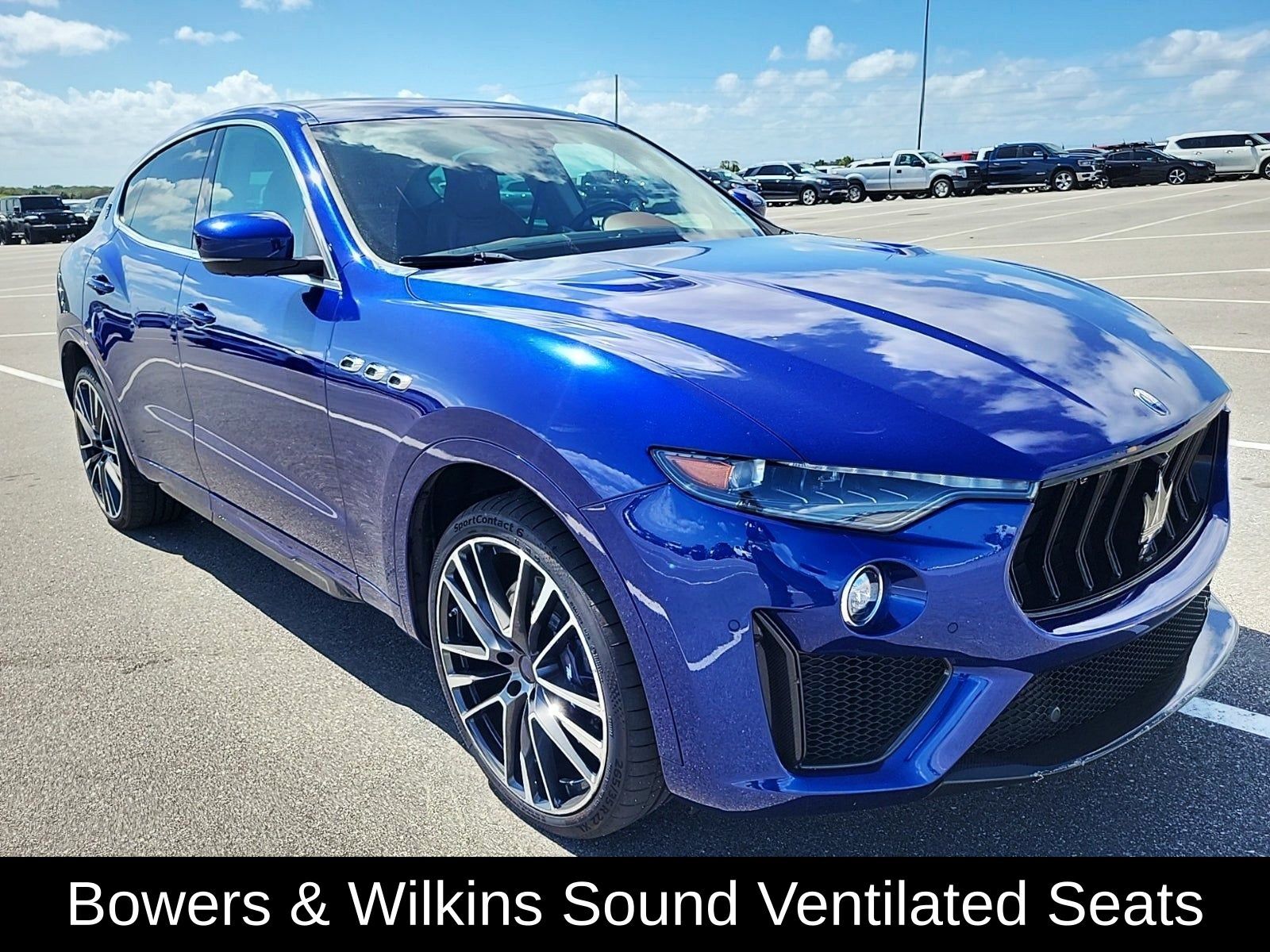 2019 MASERATI Levante