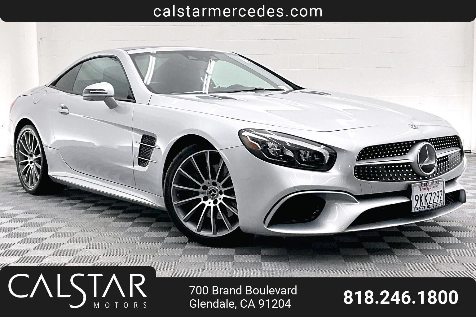 2018 MERCEDES-BENZ SL-Class