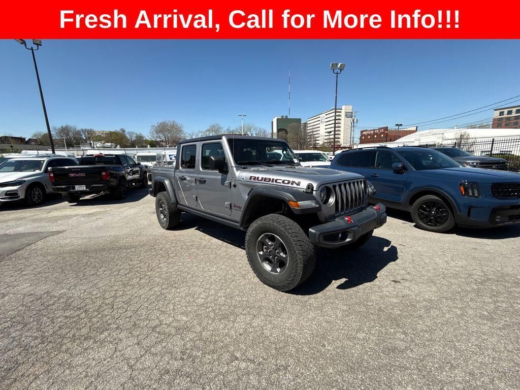 2020 JEEP Gladiator