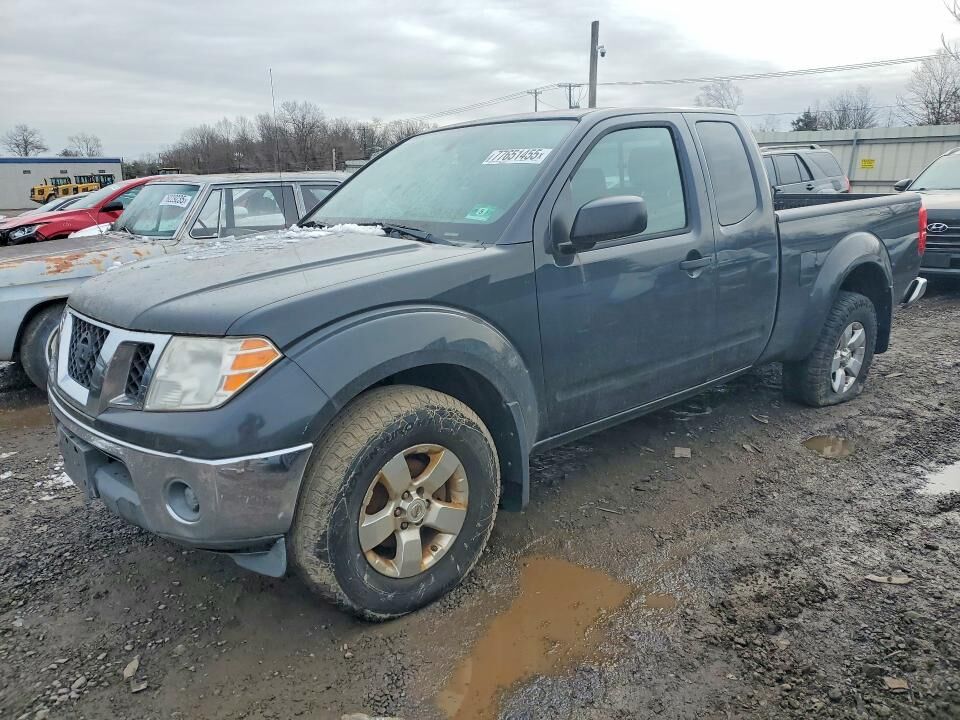 2010 NISSAN Frontier