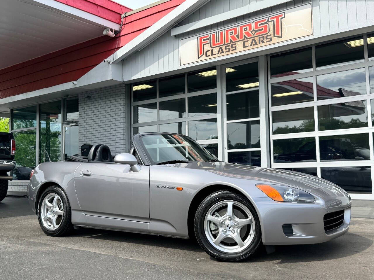2001 HONDA S2000