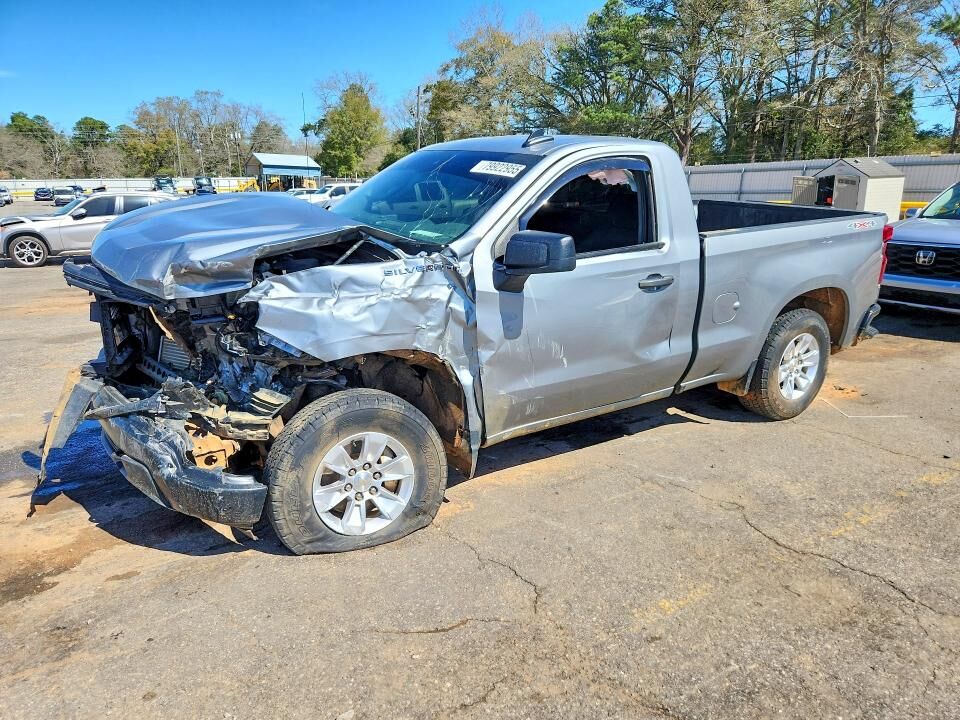 2025 CHEVROLET Silverado