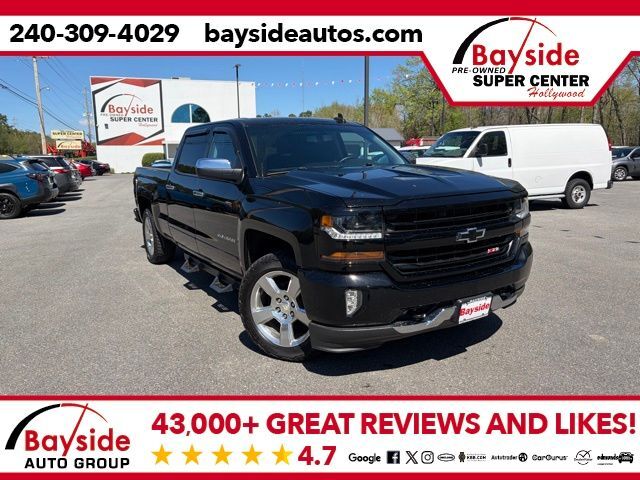 2018 CHEVROLET Silverado