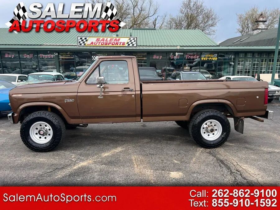 1984 FORD F-250