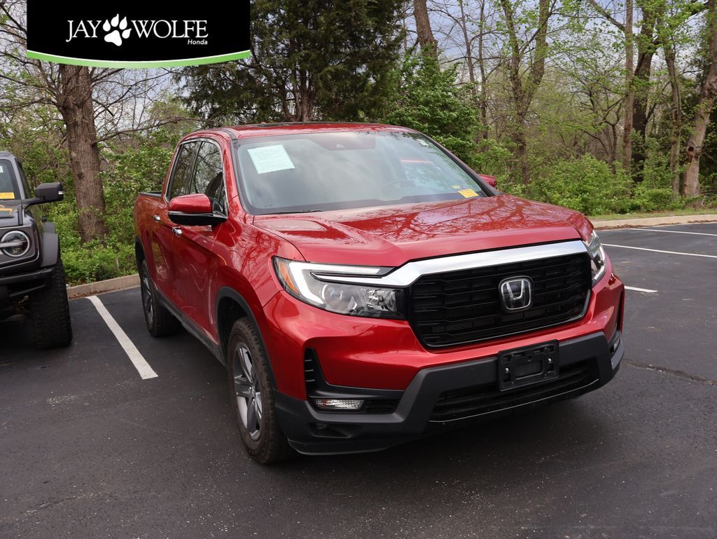 2021 HONDA Ridgeline