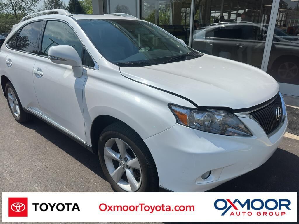 2012 LEXUS RX