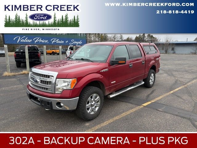 2013 FORD F-150