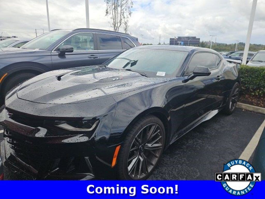 2022 CHEVROLET Camaro