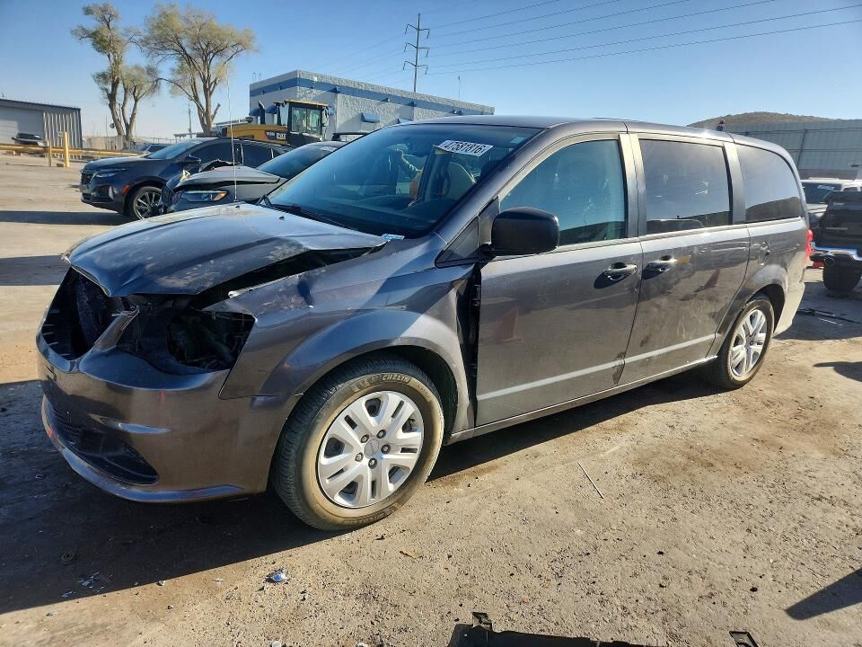 2018 DODGE Grand Caravan