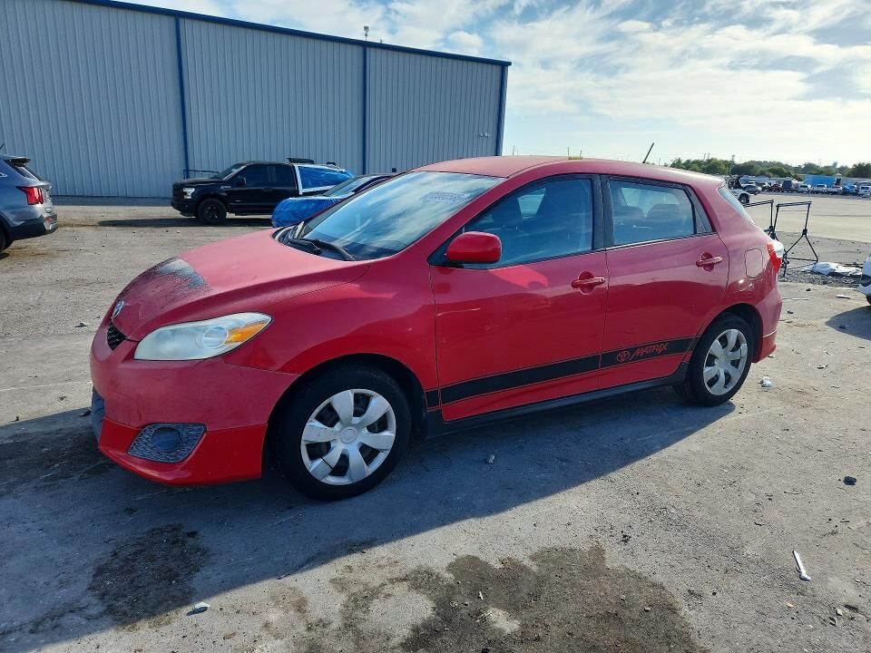 2010 TOYOTA Corolla Matrix