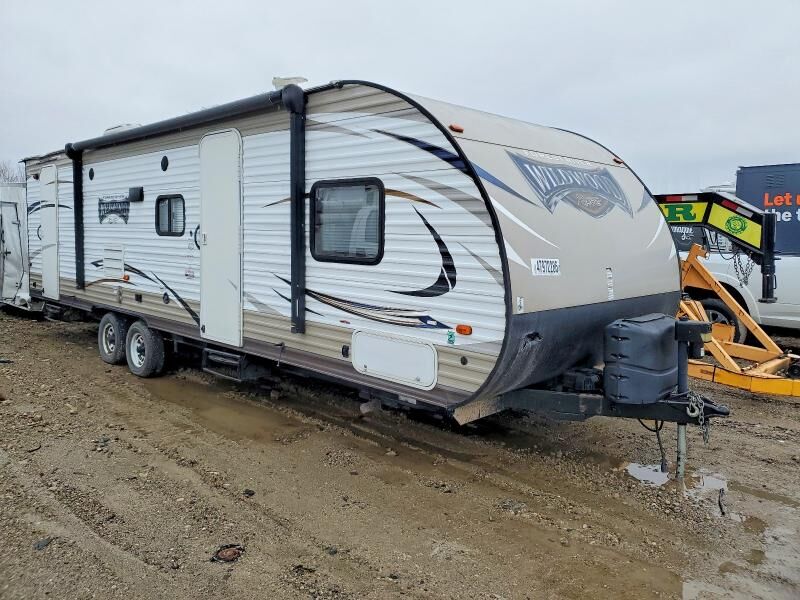 2017 FOREST RIVER Wildwood towables