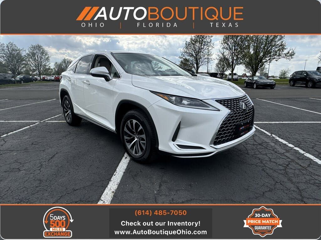 2021 LEXUS RX