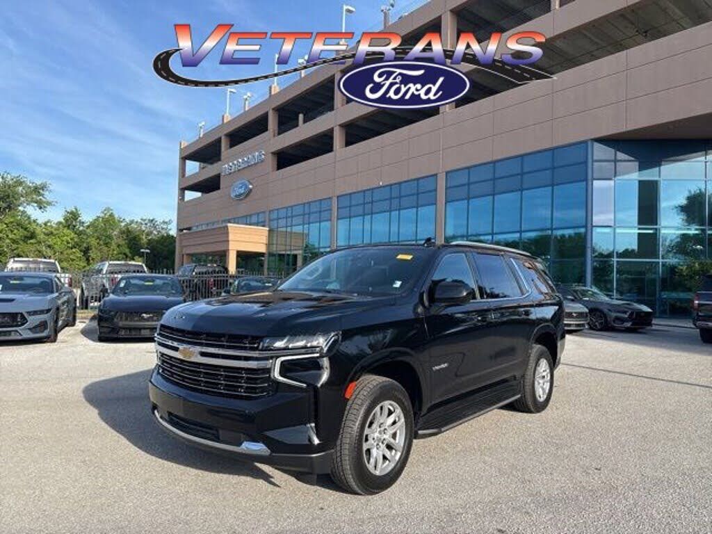 2021 CHEVROLET Tahoe
