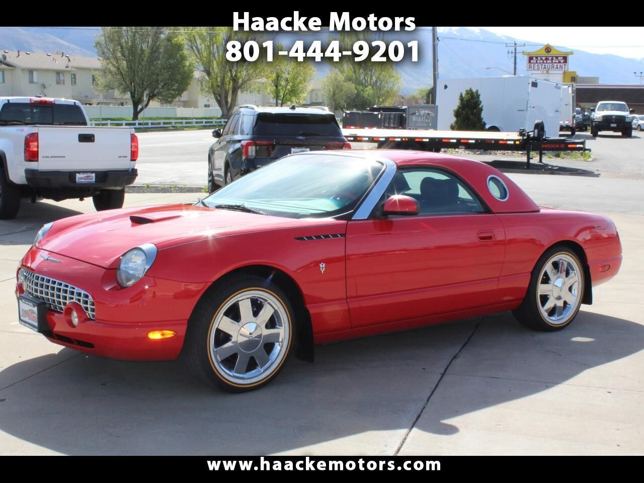 2002 FORD Thunderbird