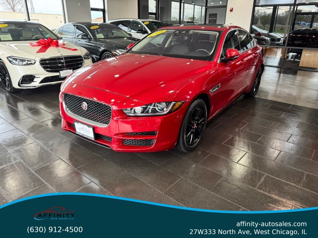 2018 JAGUAR XE