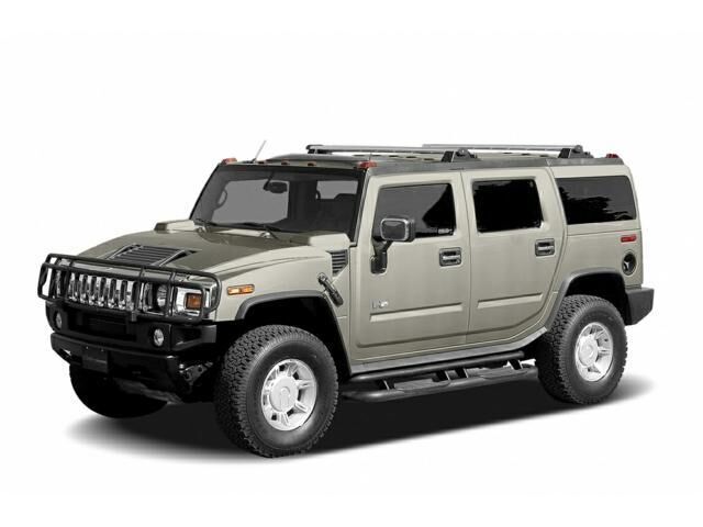 2007 HUMMER H2