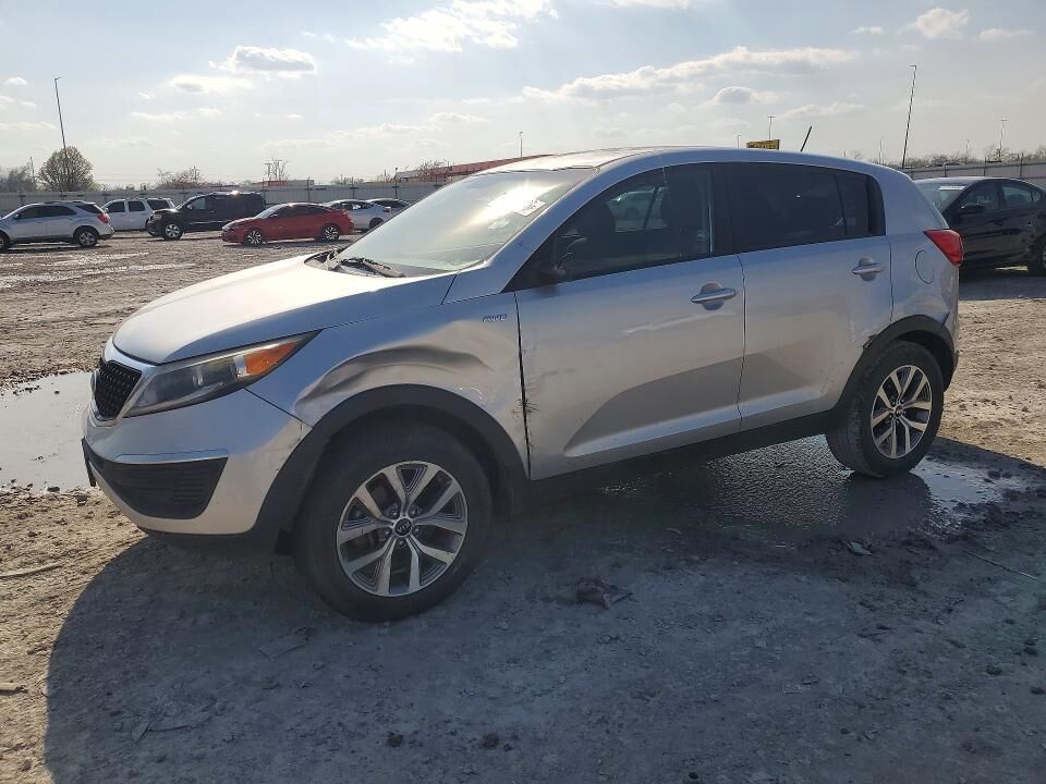 2016 KIA Sportage