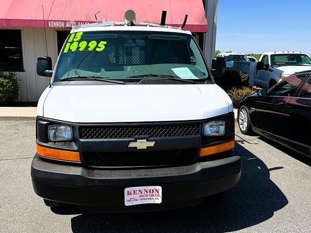 2013 CHEVROLET Express