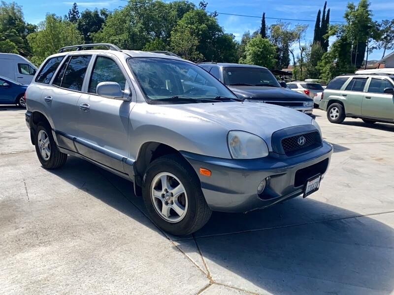 2001 HYUNDAI Santa Fe