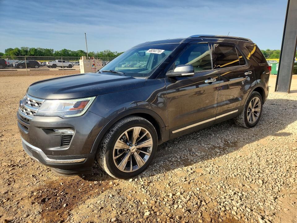2018 FORD Explorer