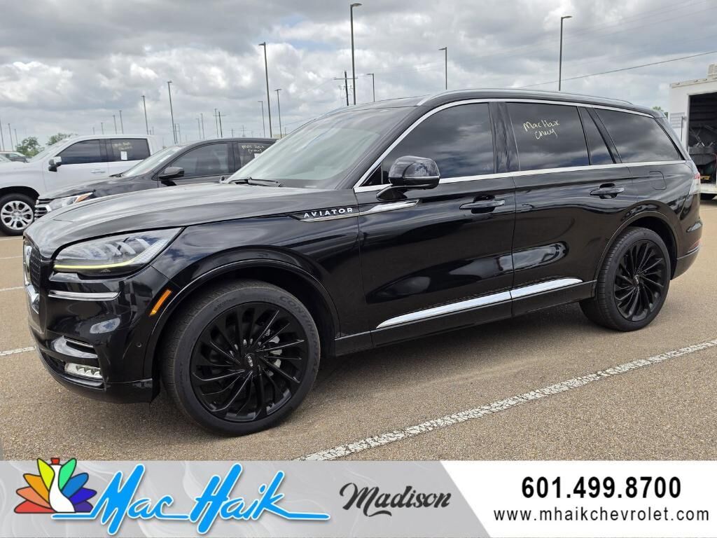 2021 LINCOLN Aviator
