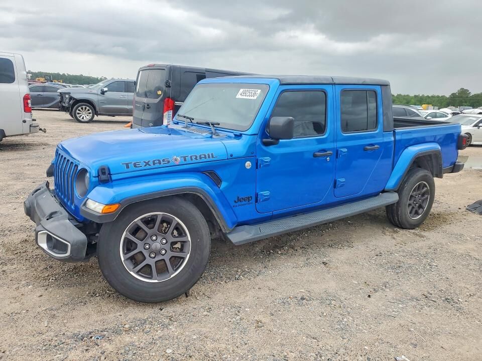 2022 JEEP Gladiator