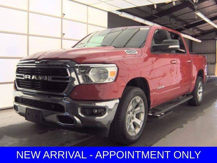 2019 RAM 1500